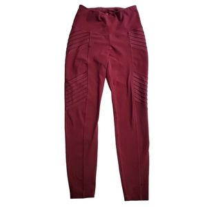 Old Navy Women's Burgundy Go Dry Active Pant Size Small